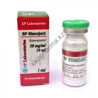 Stanoject (Станозолол, Винстрол) SP Laboratories балон 10 мл (50 мг/1 мл) - Минск
